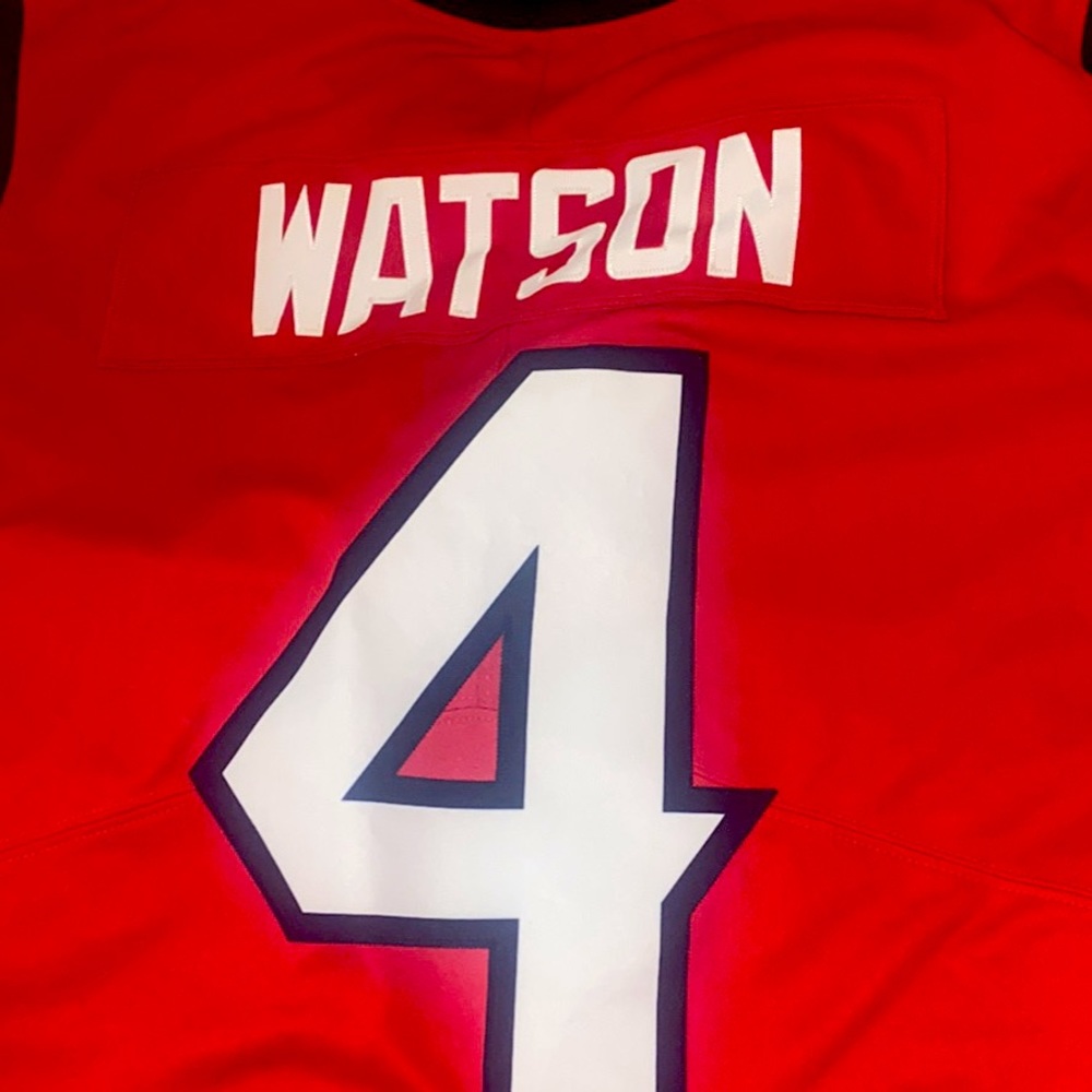 Deshawn Watson Nike on the field jersey